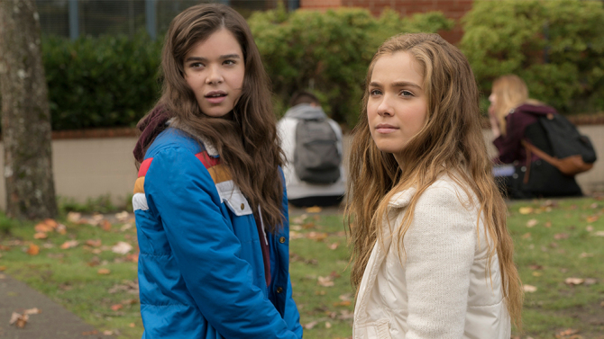 THE EDGE OF SEVENTEEN