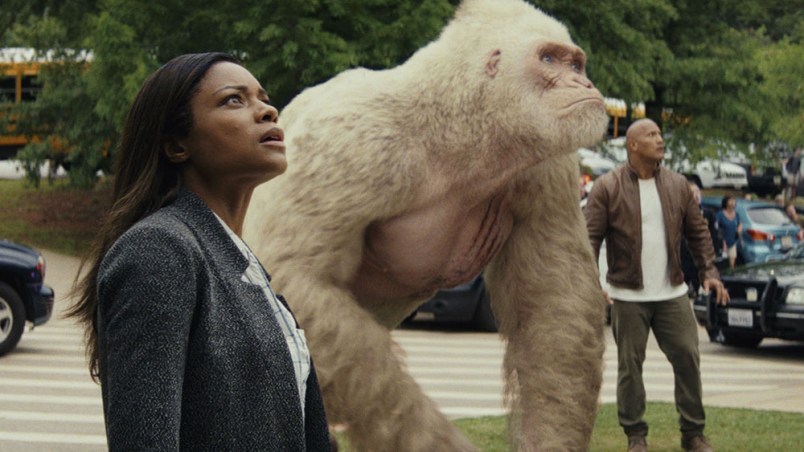 "Rampage" Film - 2018